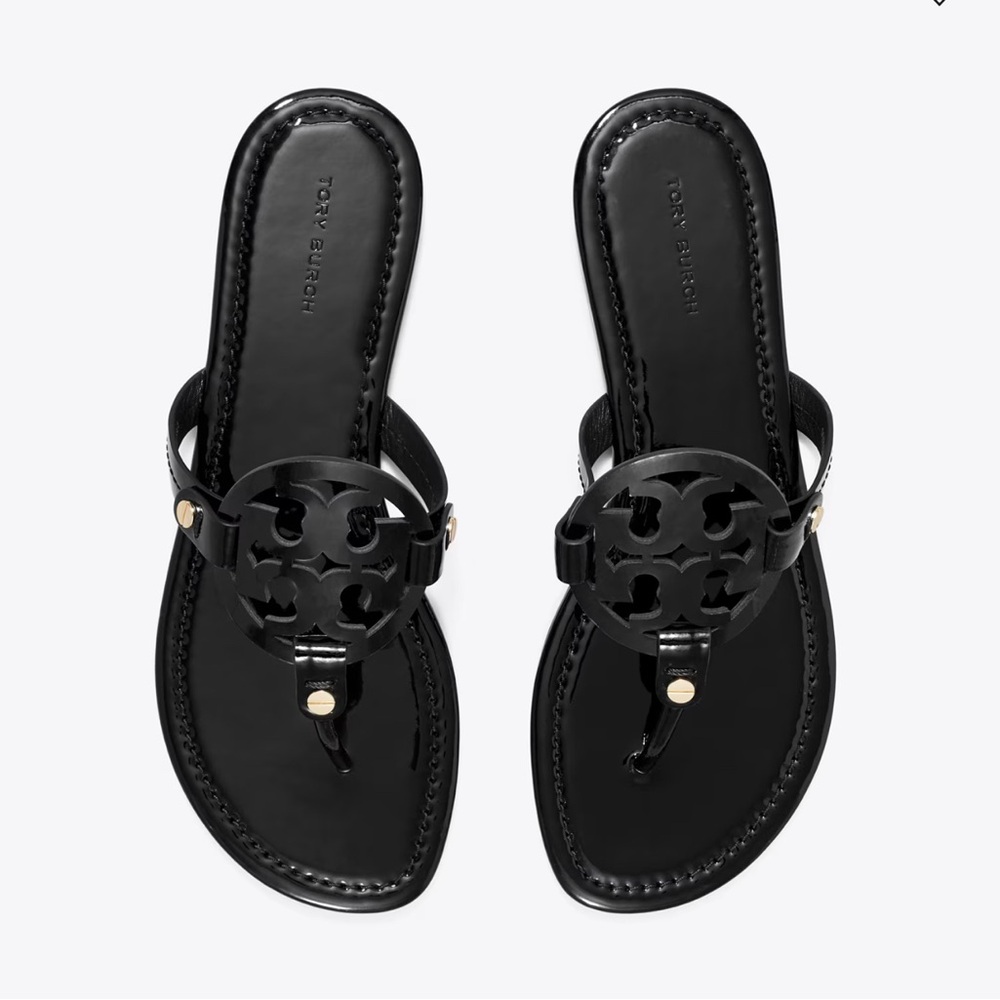 Tory Burch Miller Patent Sandal